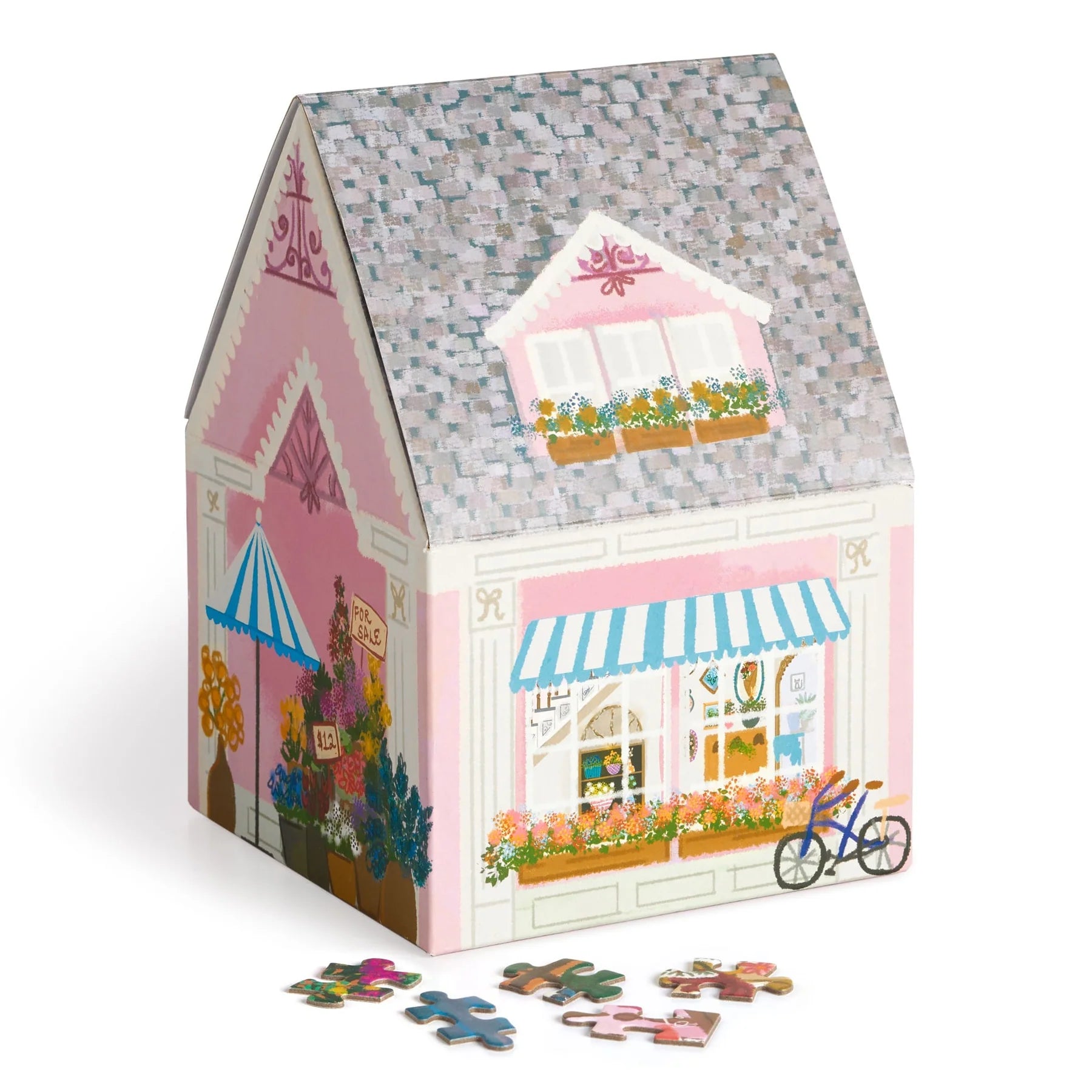 Joy Laforme Flower Shop - 500pc Jigsaw Puzzle - Galison - littleyoyo.ca
