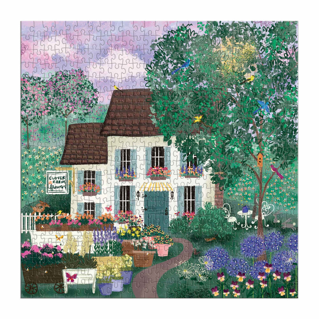 Joy Laforme Garden Path - 500pc Jigsaw Puzzle - Galison - littleyoyo.ca