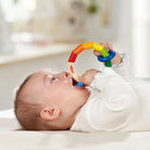 HABA - Clutching Toy Kringelring Wooden Baby Rattle - HABA - littleyoyo.ca