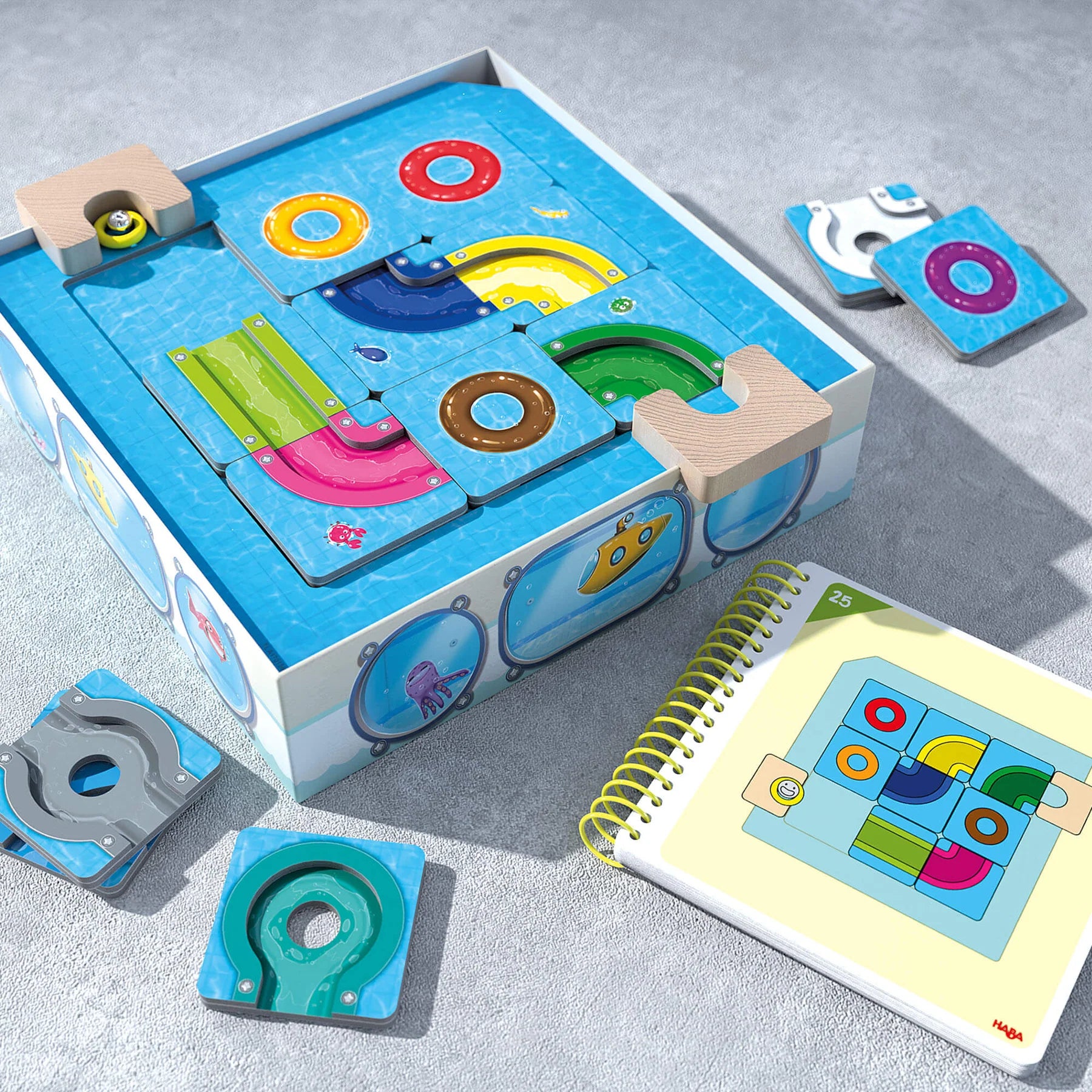 HABA - Logic! Games: Splash Labyrinth - HABA - littleyoyo.ca