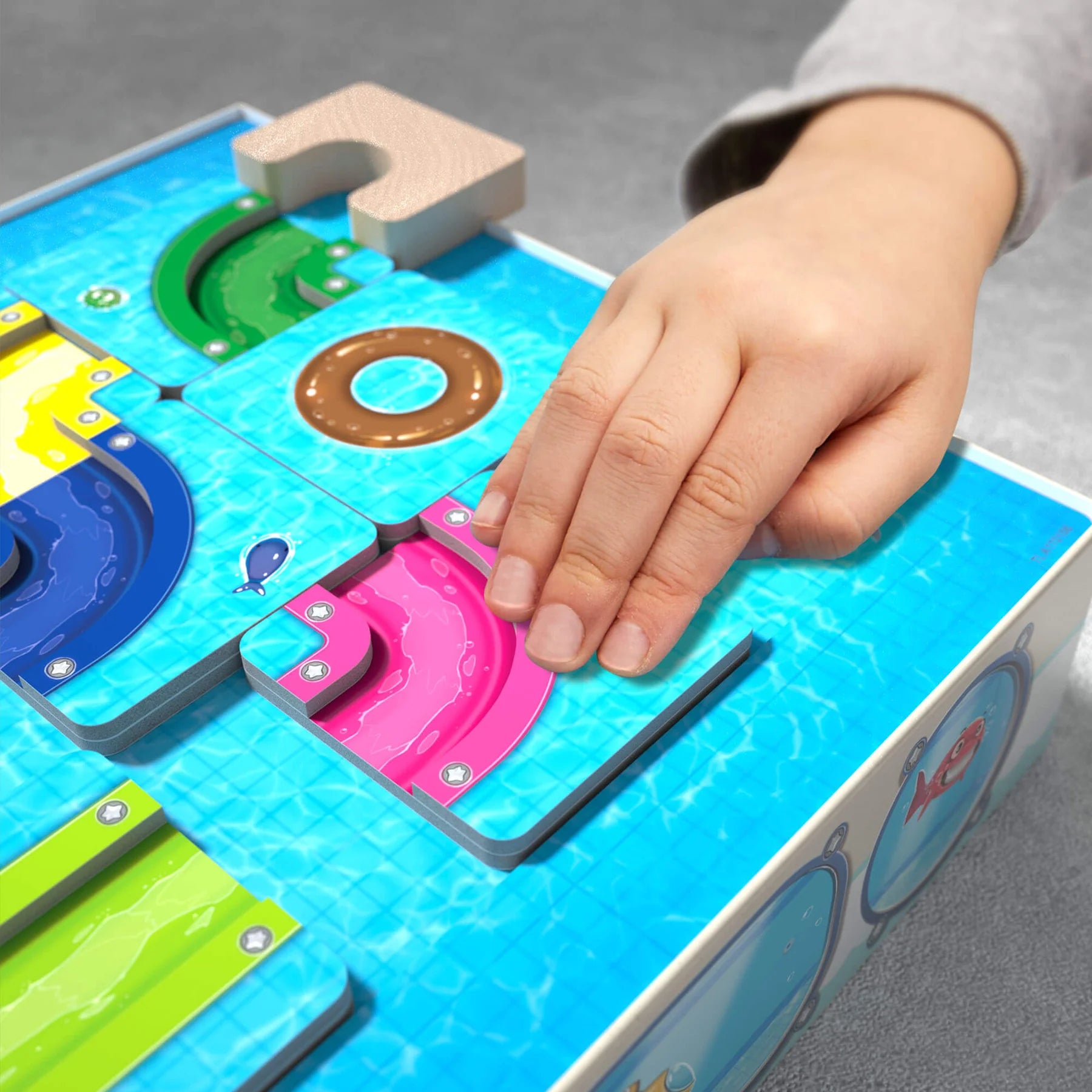 HABA - Logic! Games: Splash Labyrinth - HABA - littleyoyo.ca