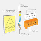 HABA - Logic! Case Starter 7+ - HABA - littleyoyo.ca