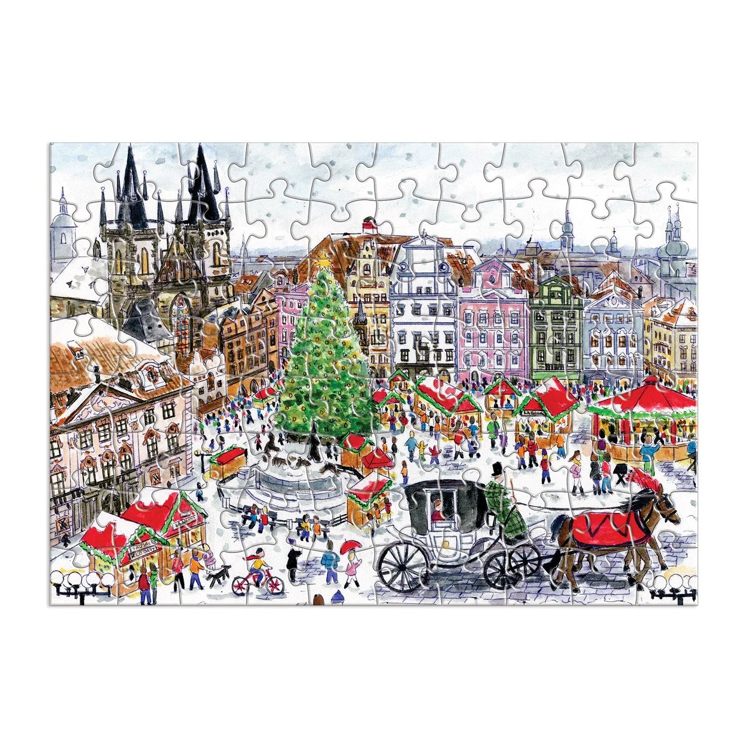 Michael Storrings 12 Days of Christmas Advent Puzzle Calendar - Galison - littleyoyo.ca