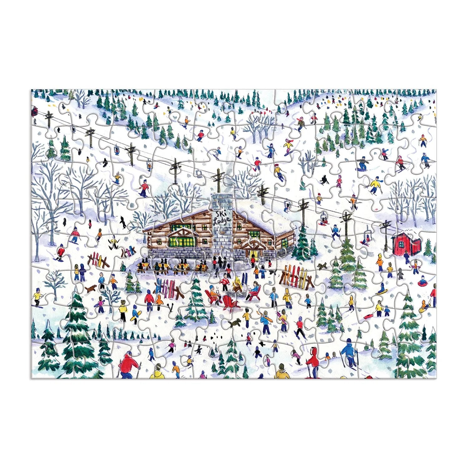 Michael Storrings 12 Days of Christmas Advent Puzzle Calendar - Galison - littleyoyo.ca
