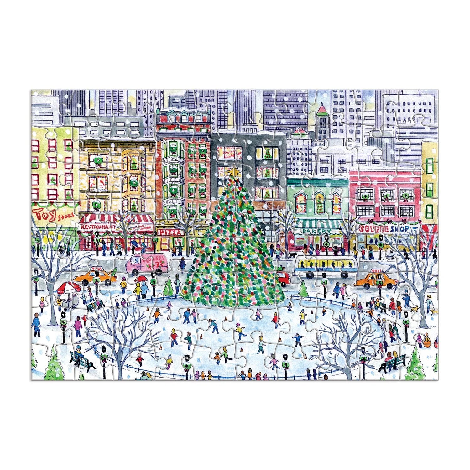 Michael Storrings 12 Days of Christmas Advent Puzzle Calendar - Galison - littleyoyo.ca