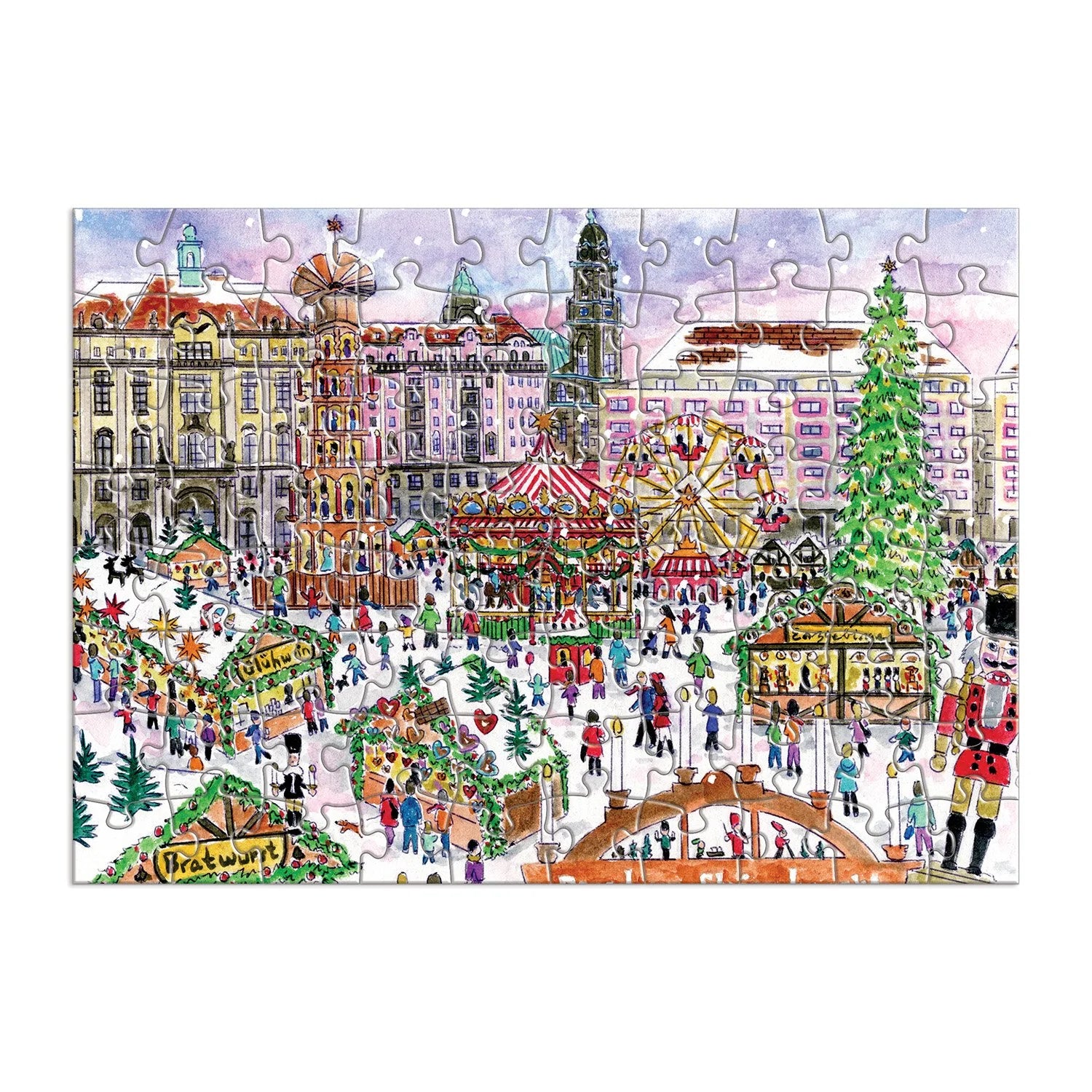 Michael Storrings 12 Days of Christmas Advent Puzzle Calendar - Galison - littleyoyo.ca