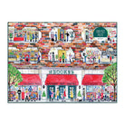Michael Storrings A Day at the Bookstore - 500pc Jigsaw Puzzle - Galison - littleyoyo.ca