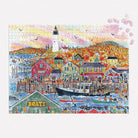 Michael Storrings Autumn By the Sea- 1000 Piece Jigsaw Puzzle - Galison - littleyoyo.ca