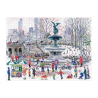 Michael Storrings Bethesda Fountain - 1000 Piece Jigsaw Puzzle - Galison - littleyoyo.ca