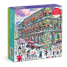 Michael Storrings Christmas in New Orleans - 1000 Piece Jigsaw Puzzle - Galison - littleyoyo.ca