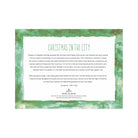 Michael Storrings Christmas in the City - 1000 Piece Jigsaw Puzzle - Galison - littleyoyo.ca