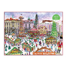 Michael Storrings Christmas Market - 1000 Piece Jigsaw Puzzle - Galison - littleyoyo.ca