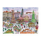 Michael Storrings Christmas Market - 1000 Piece Jigsaw Puzzle - Galison - littleyoyo.ca