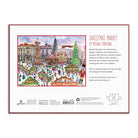 Michael Storrings Christmas Market - 1000 Piece Jigsaw Puzzle - Galison - littleyoyo.ca