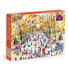 Michael Storrings Fall in Central Park - 1000 Piece Jigsaw Puzzle - Galison - littleyoyo.ca
