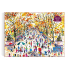 Michael Storrings Fall in Central Park - 1000 Piece Jigsaw Puzzle - Galison - littleyoyo.ca