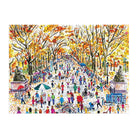 Michael Storrings Fall in Central Park - 1000 Piece Jigsaw Puzzle - Galison - littleyoyo.ca