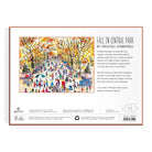 Michael Storrings Fall in Central Park - 1000 Piece Jigsaw Puzzle - Galison - littleyoyo.ca