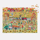 Michael Storrings Pumpkin Patch - 1000 Piece Jigsaw Puzzle - Galison - littleyoyo.ca
