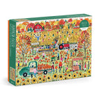 Michael Storrings Pumpkin Patch - 1000 Piece Jigsaw Puzzle - Galison - littleyoyo.ca