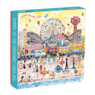 Michael Storrings Summer at the Amusement Park - 500pc Jigsaw Puzzle - Galison - littleyoyo.ca