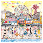 Michael Storrings Summer at the Amusement Park - 500pc Jigsaw Puzzle - Galison - littleyoyo.ca