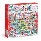Michael Storrings Toy Workshop - 500 Piece Foil Jigsaw Puzzle - Galison - littleyoyo.ca