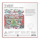Michael Storrings Toy Workshop - 500 Piece Foil Jigsaw Puzzle - Galison - littleyoyo.ca