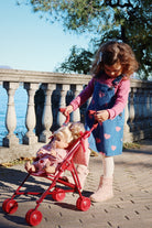 Konges Slojd - Doll Stroller - Mellow Rose - Konges Slojd - littleyoyo.ca