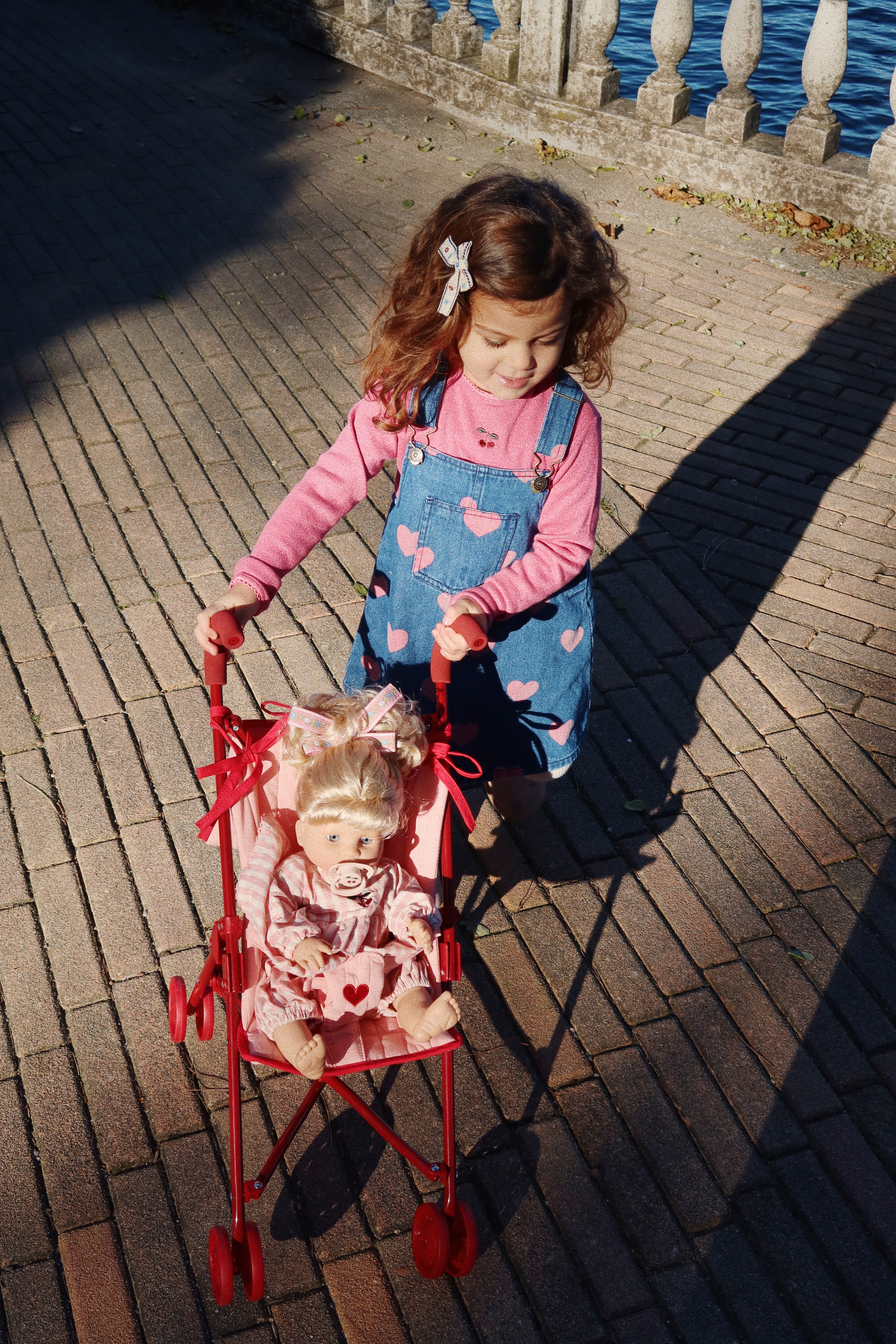 Konges Slojd - Doll Stroller - Mellow Rose - Konges Slojd - littleyoyo.ca