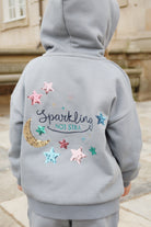 Konges Slojd - Lou Sequins Sweat Hoodie OCS - Tradewinds - Konges Slojd - littleyoyo.ca
