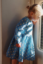 Konges Slojd - Vida Dress GOTS - Aisuru Blue - Konges Slojd - littleyoyo.ca