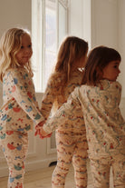 Konges Slojd - Basic Blouse/Pants PJ Set - Sugar Pie - Konges Slojd - littleyoyo.ca