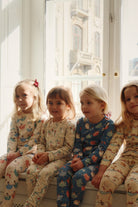 Konges Slojd - Basic Blouse/Pants PJ Set - Sugar Pie - Konges Slojd - littleyoyo.ca