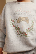 Konges Slojd - Lou Sweatshirt OCS - Grey Melange - Konges Slojd - littleyoyo.ca