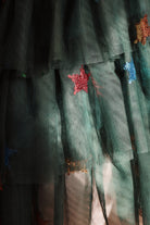 Konges Slojd - Yvonne Christmas Dress - Hunter Green - Konges Slojd - littleyoyo.ca