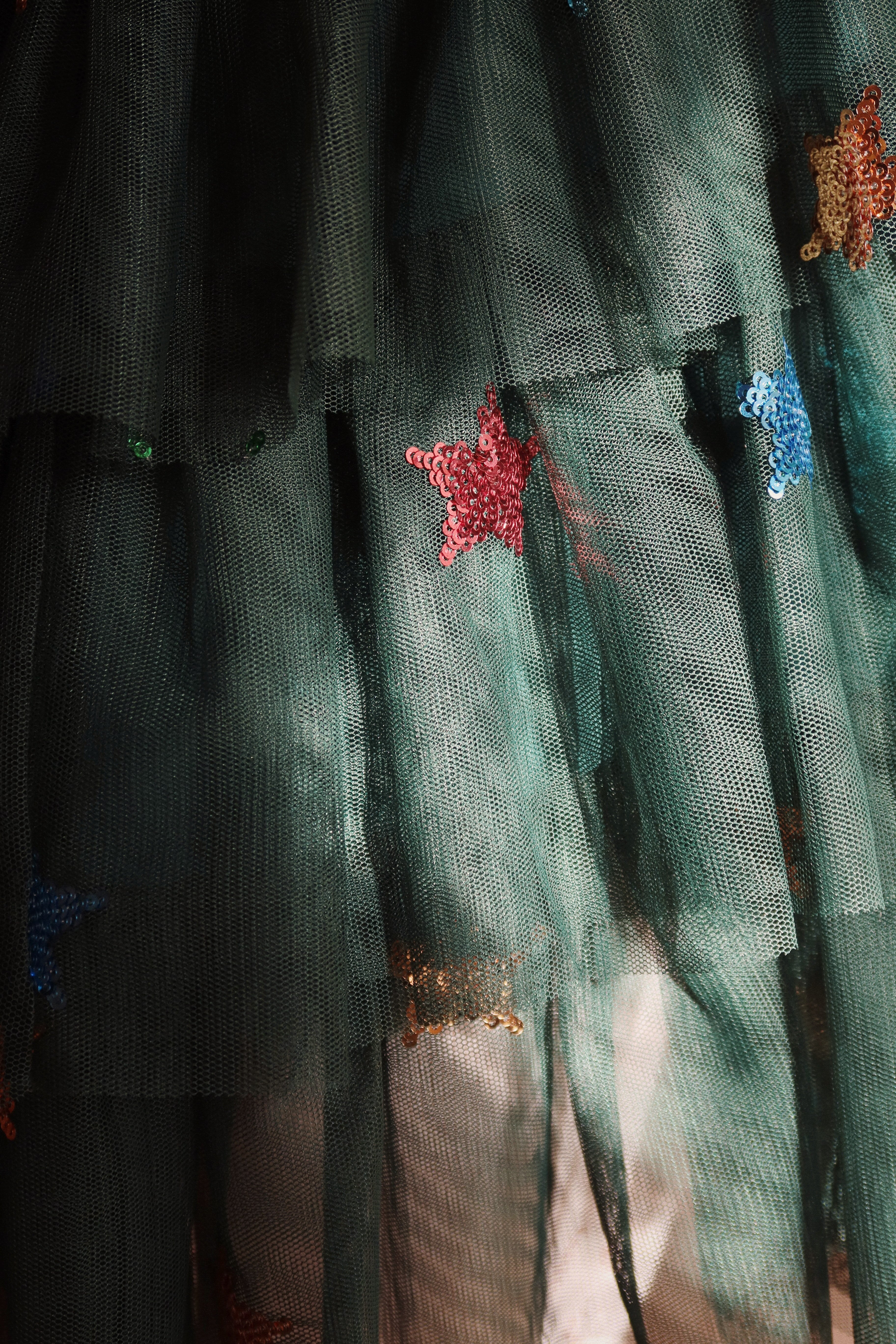 Konges Slojd - Yvonne Christmas Dress - Hunter Green - Konges Slojd - littleyoyo.ca