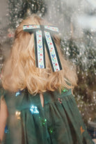 Konges Slojd - Yvonne Christmas Dress - Hunter Green - Konges Slojd - littleyoyo.ca