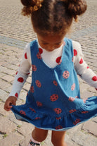 Konges Slojd - Magot Ladybug Dress GOTS - Konges Slojd - littleyoyo.ca