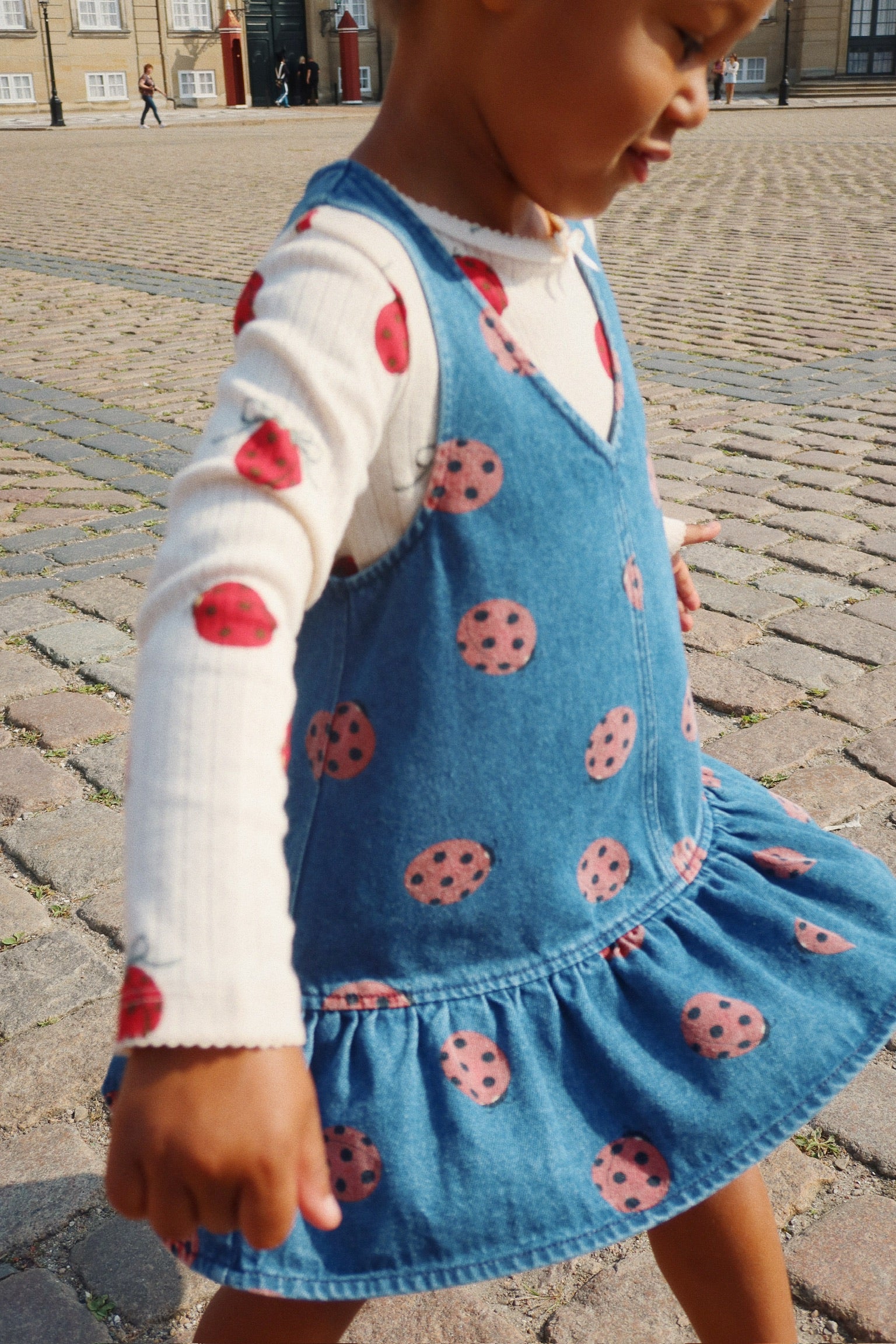Konges Slojd - Magot Ladybug Dress GOTS - Konges Slojd - littleyoyo.ca