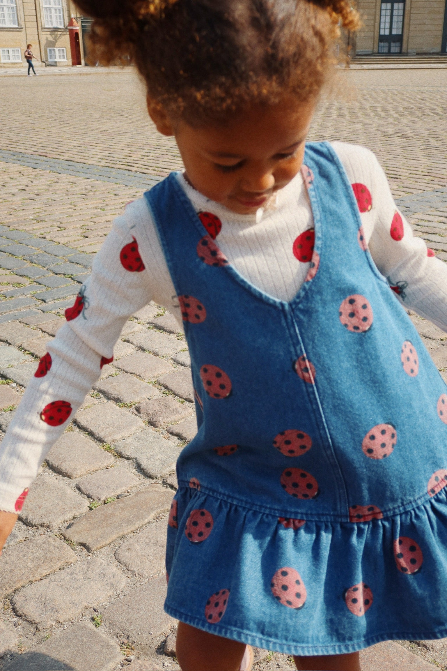 Konges Slojd - Magot Ladybug Dress GOTS - Konges Slojd - littleyoyo.ca
