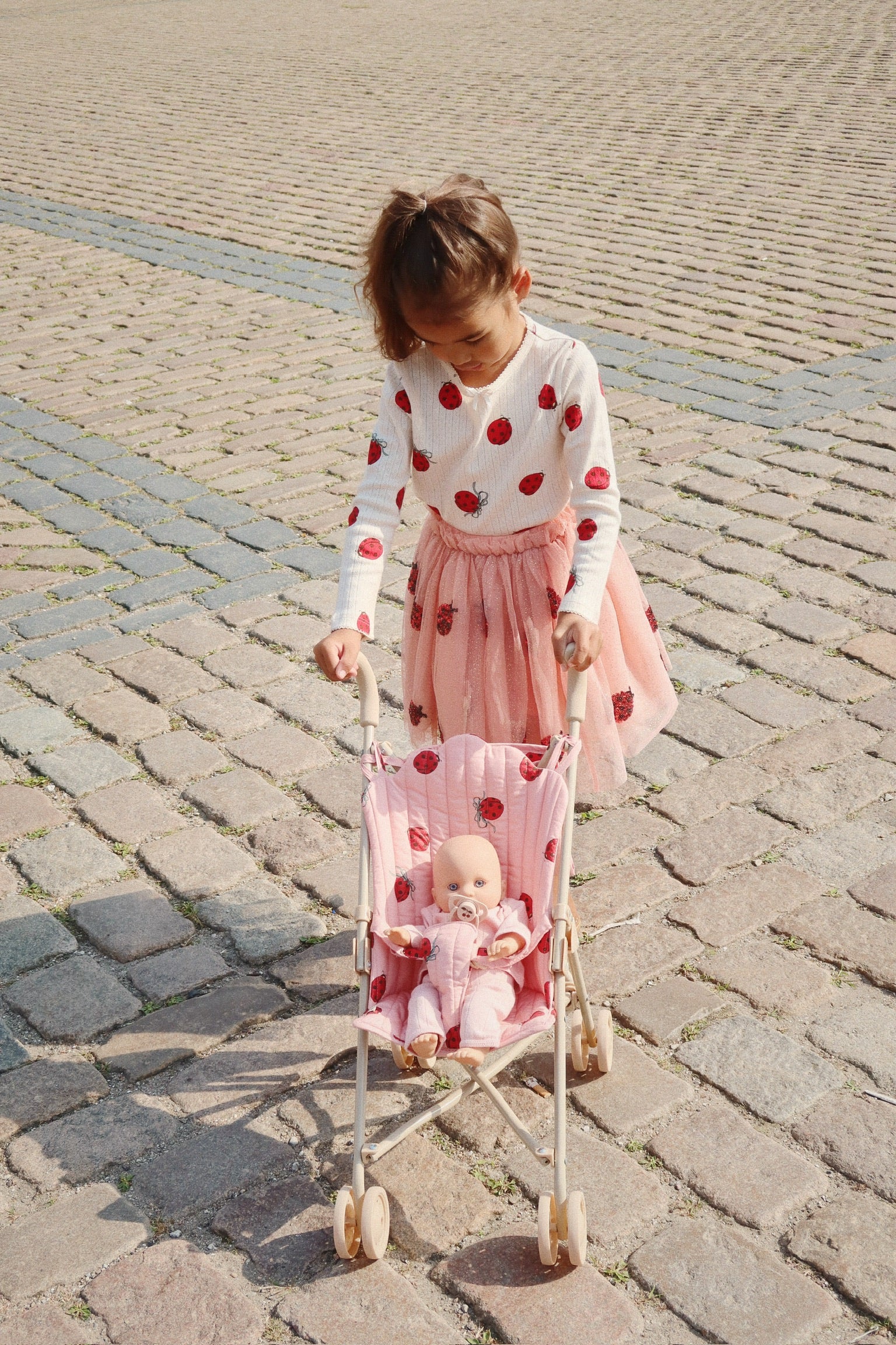 Konges Slojd - Yvonne Ladybug Skirt - Konges Slojd - littleyoyo.ca