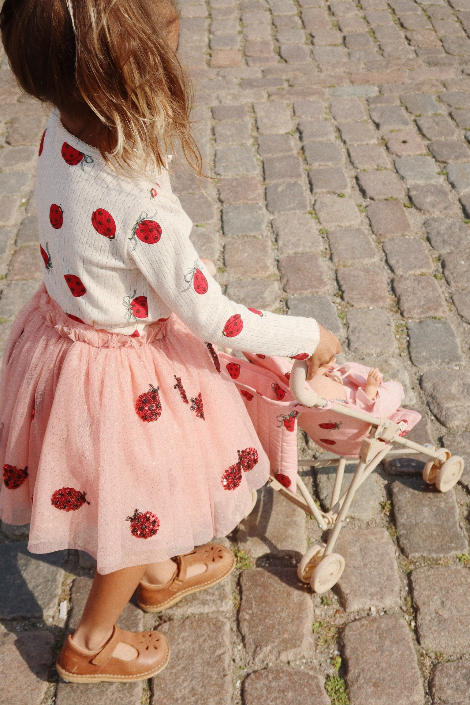 Konges Slojd - Yvonne Ladybug Skirt - Konges Slojd - littleyoyo.ca