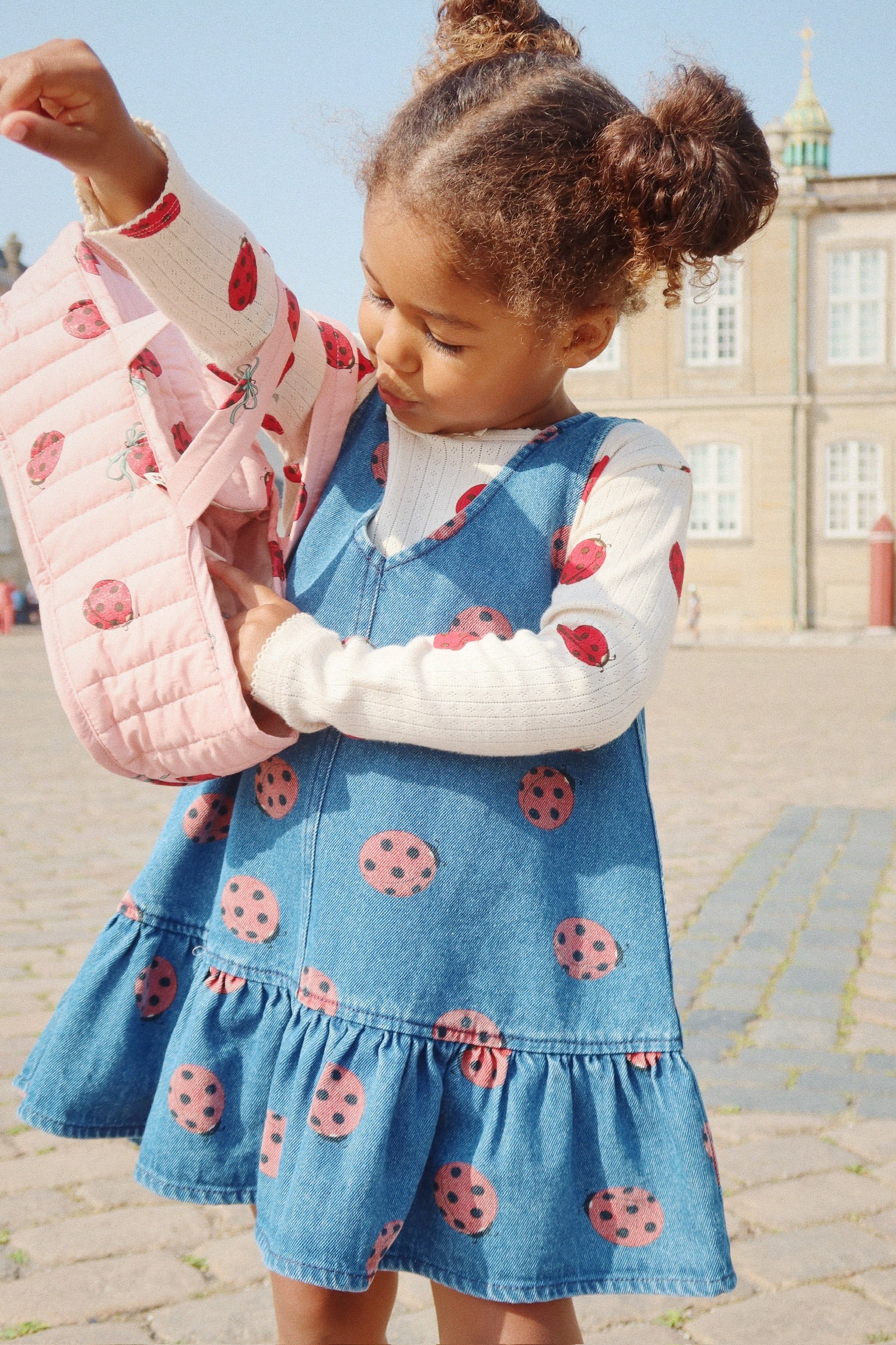 Konges Slojd - Magot Ladybug Dress GOTS - Konges Slojd - littleyoyo.ca