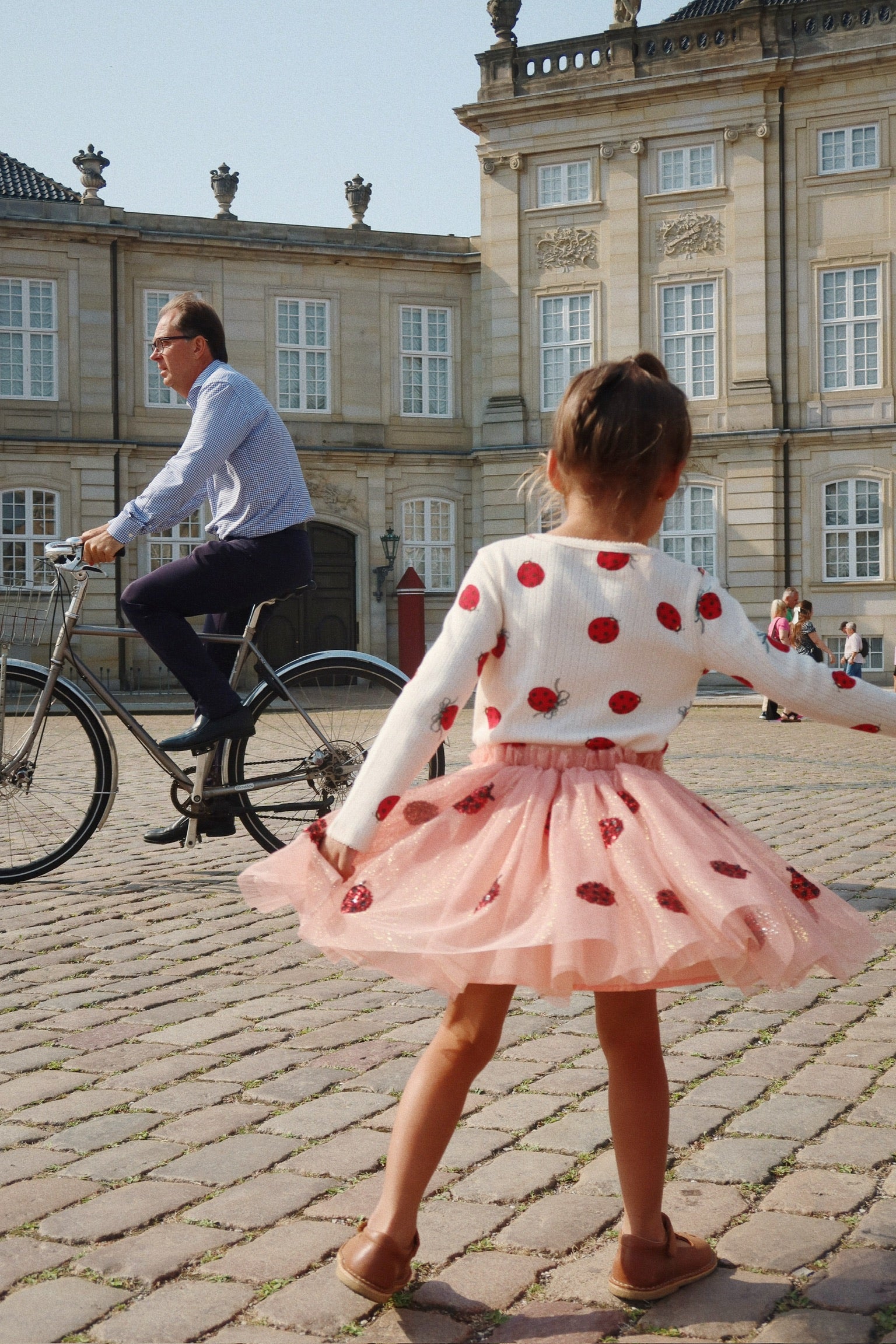 Konges Slojd - Yvonne Ladybug Skirt - Konges Slojd - littleyoyo.ca