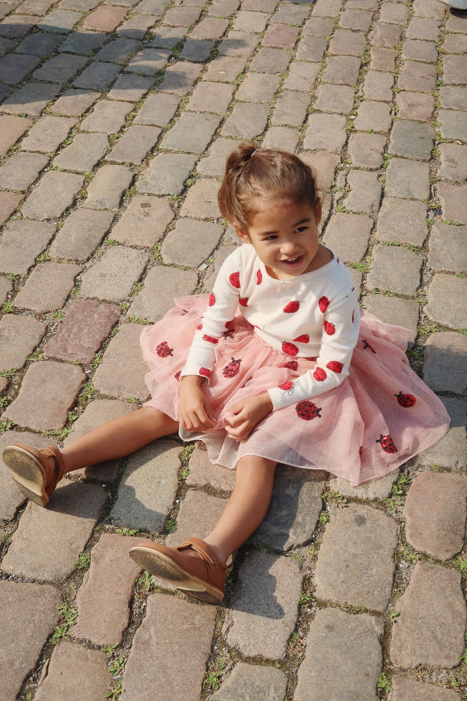 Konges Slojd - Yvonne Ladybug Skirt - Konges Slojd - littleyoyo.ca