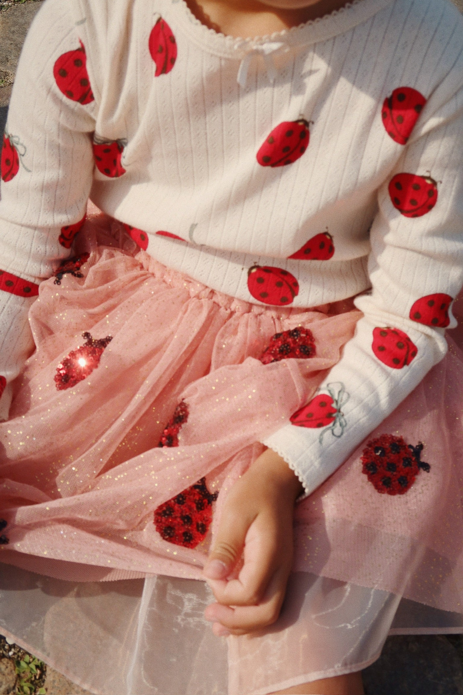 Konges Slojd - Yvonne Ladybug Skirt - Konges Slojd - littleyoyo.ca