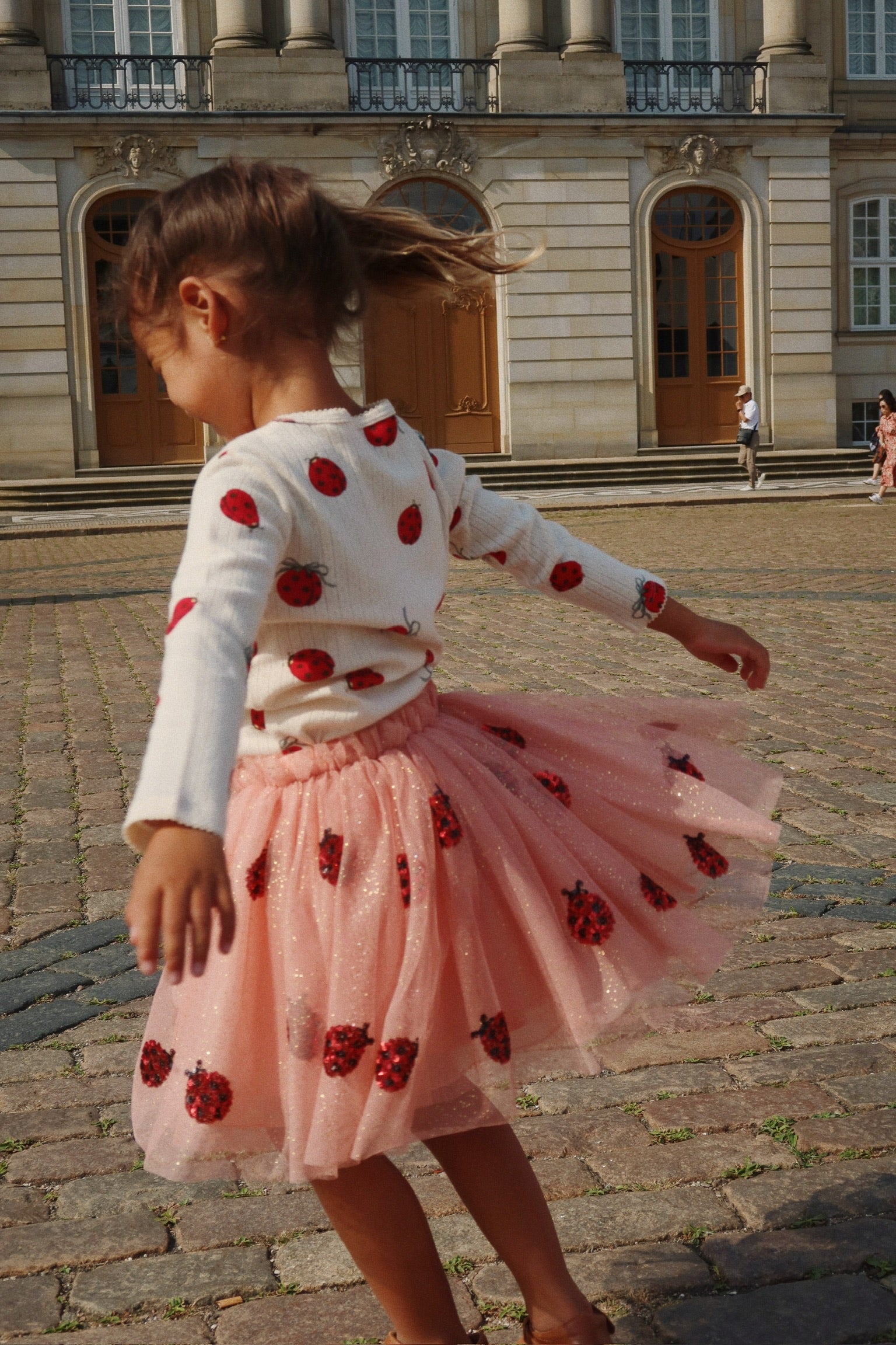 Konges Slojd - Yvonne Ladybug Skirt - Konges Slojd - littleyoyo.ca