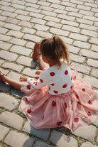 Konges Slojd - Yvonne Ladybug Skirt - Konges Slojd - littleyoyo.ca