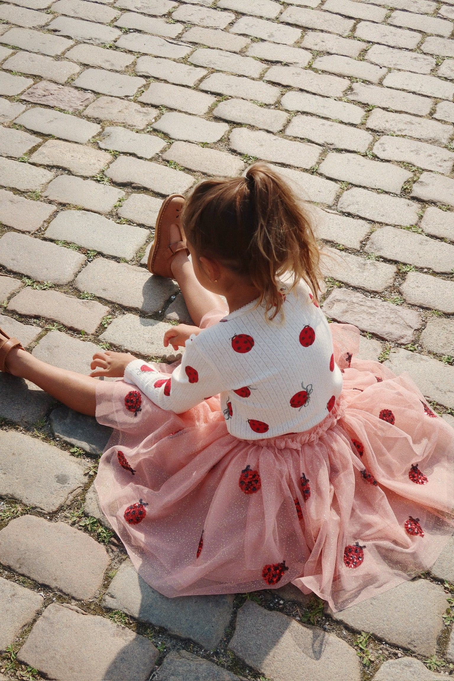 Konges Slojd - Yvonne Ladybug Skirt - Konges Slojd - littleyoyo.ca
